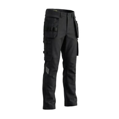 Darba bikses BoSafety TENSIONPRO-0200 ar noņemamām papildu kabatām 3 Darba bikses BoSafety TENSIONPRO-0200 ar noņemamām papildu kabatām 3