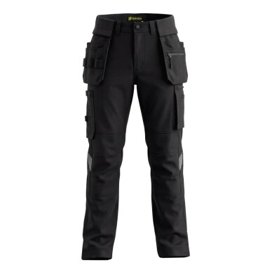 Darba bikses BoSafety TENSIONPRO-0200 ar noņemamām papildu kabatām