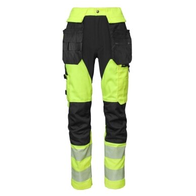 Darba bikses BoSafety TR-MASHUPPLUS-RC-C1-0402 ar elastīgām detaļām