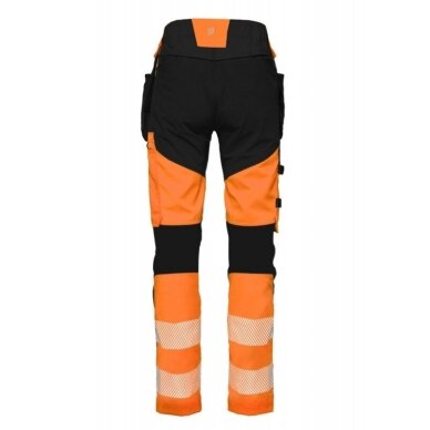 Darba bikses BoSafety TR-MASHUPPLUS-RC-C1-0402 ar elastīgām detaļām 3