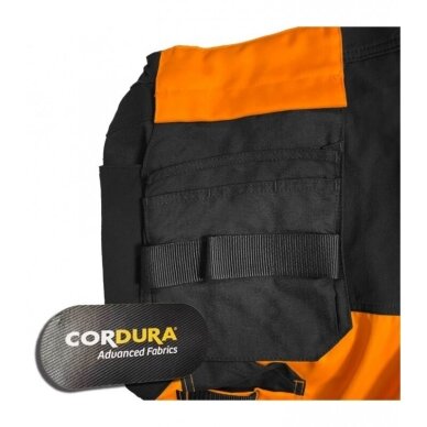 Darba bikses BoSafety TR-MASHUPPLUS-RC-C1-0402 ar elastīgām detaļām 4 Darba bikses BoSafety TR-MASHUPPLUS-RC-C1-0402 ar elastīgām detaļām 4