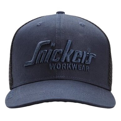 Trucker cepure SNICKERS WORKWEAR 9001, zila Trucker cepure SNICKERS WORKWEAR 9001, zila