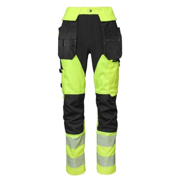 Darba bikses BoSafety TR-MASHUPPLUS-RC-C1-0402 ar elastīgām detaļām
