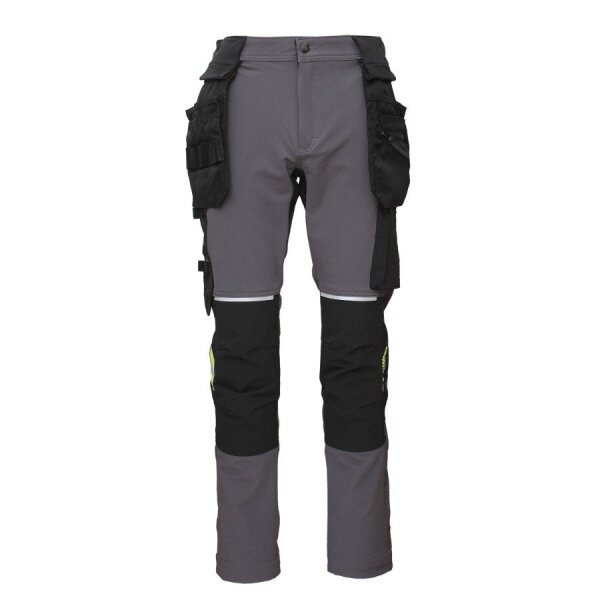Darba bikses BoSafety TR-TENSIONPRO-0602 ar piesprādzējamām piekarināmām kabatām