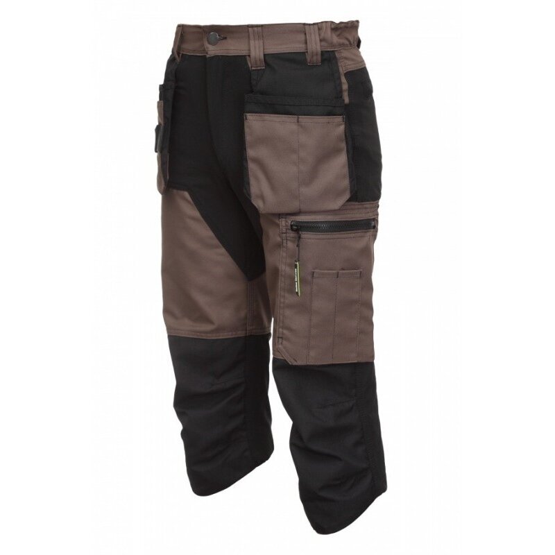 BoSafety BR-MASHUPPLUS-RC-0502 pusgarās bikses ar elastīgām detaļām, zila/melna 3 BoSafety BR-MASHUPPLUS-RC-0502 pusgarās bikses ar elastīgām detaļām, zila/melna 3