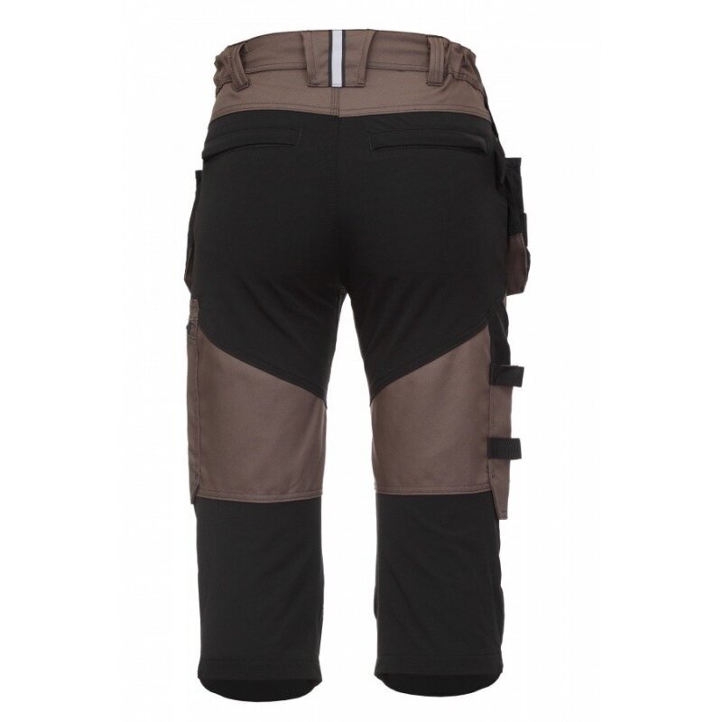 BoSafety BR-MASHUPPLUS-RC-0502 pusgarās bikses ar elastīgām detaļām, zila/melna 4 BoSafety BR-MASHUPPLUS-RC-0502 pusgarās bikses ar elastīgām detaļām, zila/melna 4