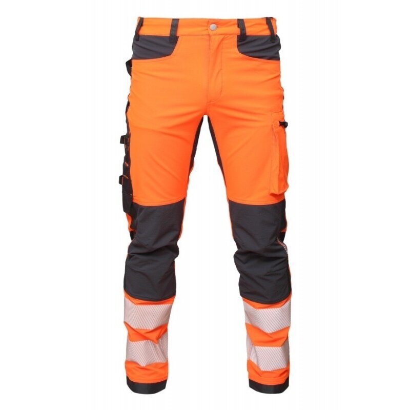 Labas redzamības Tension bikses, oranžas 1