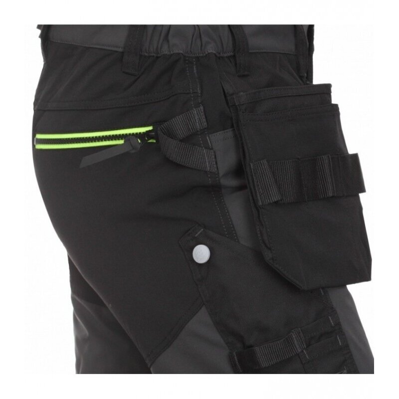 Bikses 4-WAY STRETCH TENSION PLUS tumši pelēkas/melnas 5 Bikses 4-WAY STRETCH TENSION PLUS tumši pelēkas/melnas 5