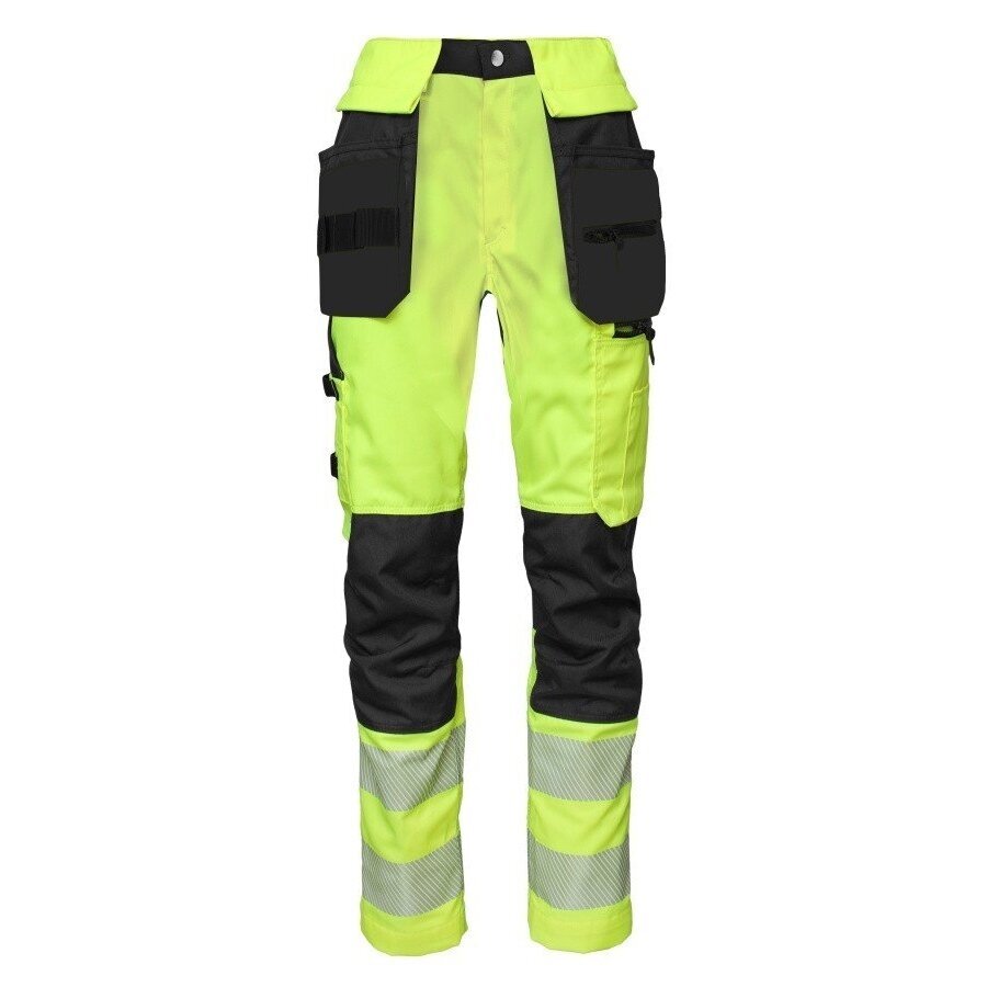BoSafety MASHUPPLUS-RC-C2 augstas redzamības darba bikses ar noņemamām kabatām