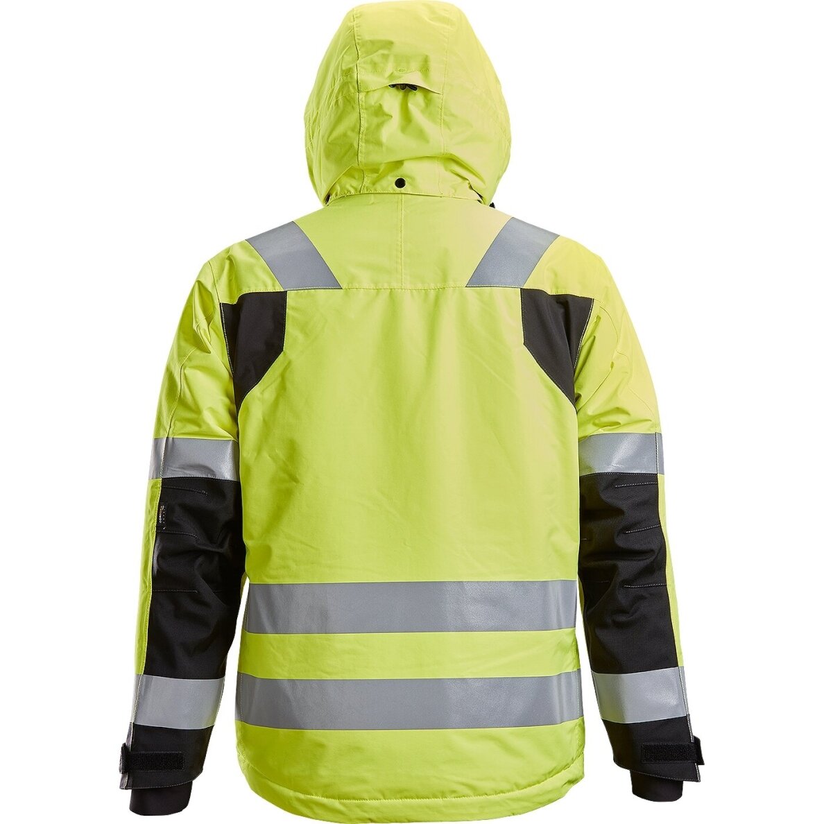 Ūdensizturīga Hi-Vis 37.5® ziemas jaka ar kapuci SNICKERS WORKWEAR 3. klase 1