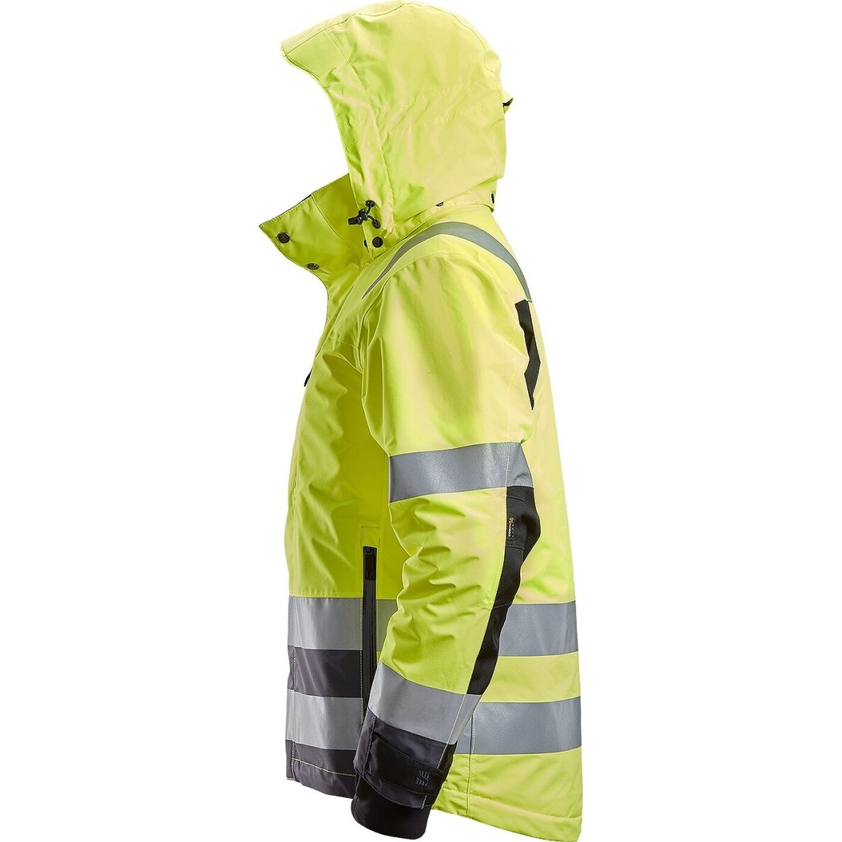 Ūdensizturīga Hi-Vis 37.5® ziemas jaka ar kapuci SNICKERS WORKWEAR 3. klase 2