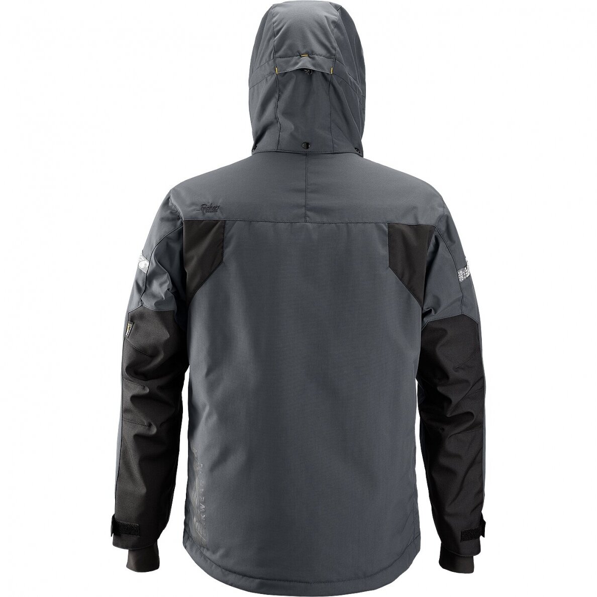 Ūdensizturīga ziemas jaka ar kapuci 37.5® SNICKERS WORKWEAR, pelēka 1 Ūdensizturīga ziemas jaka ar kapuci 37.5® SNICKERS WORKWEAR, pelēka 1