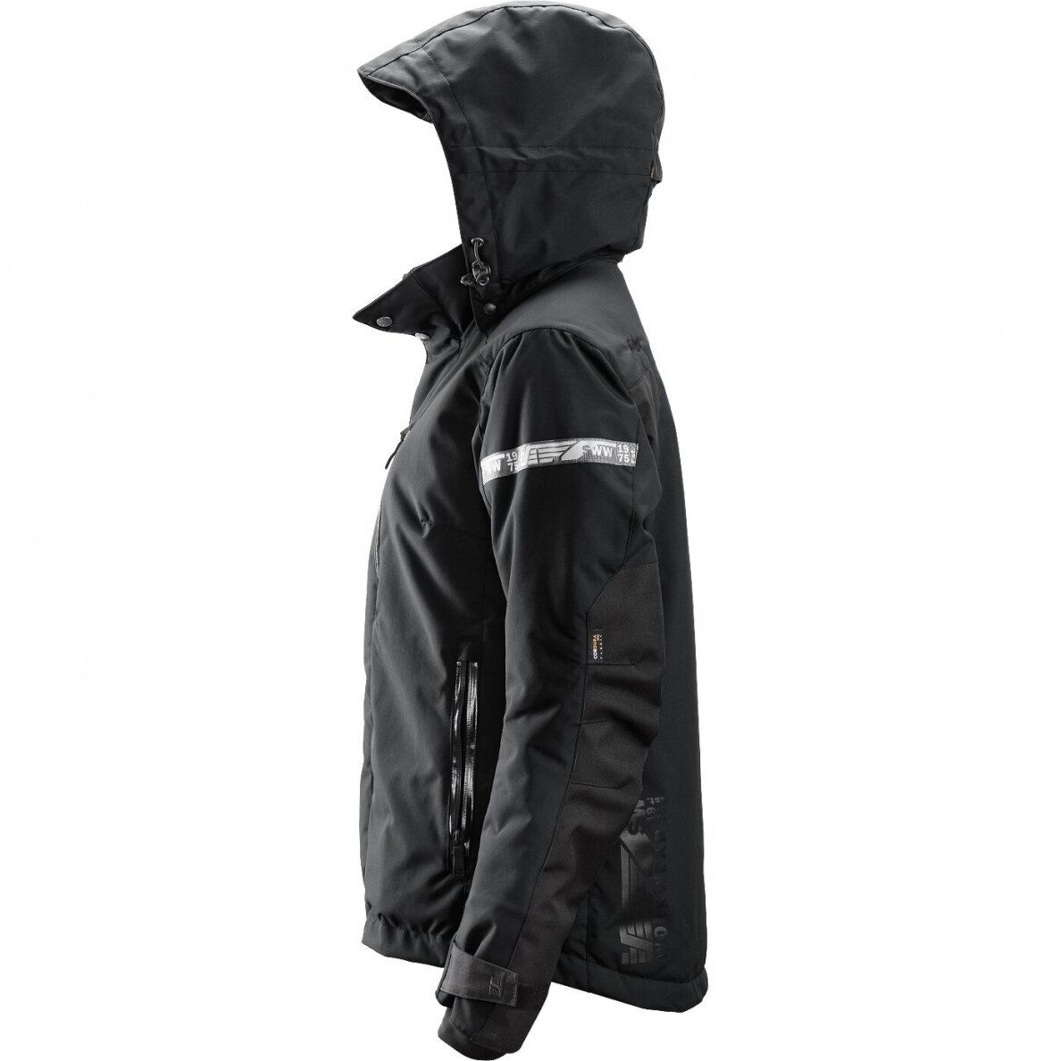 Ūdensizturīga ziemas jaka ar kapuci sievietēm 37.5®  SNICKERS WORKWEAR 3