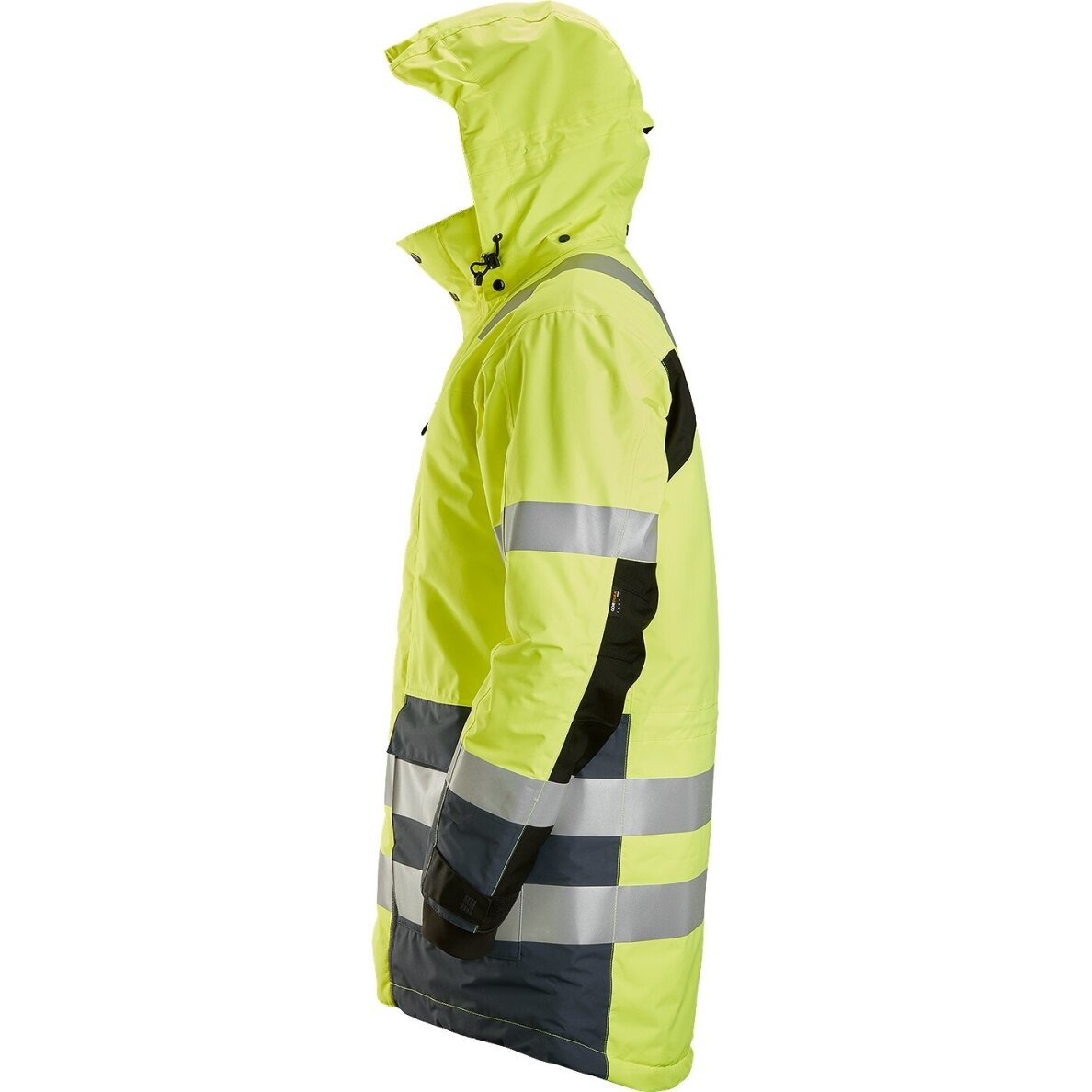 Ūdensizturīgs Hi-Vis parka SNICKERS WORKWEAR 37.5® dzeltens 3