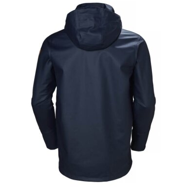 Vandeniui atspari striukė HELLY HANSEN Gale Rain, mėlyna Vandeniui atspari striukė HELLY HANSEN Gale Rain, mėlyna