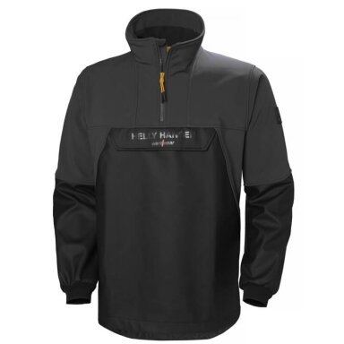 Ūdensizturīga jaka HELLY HANSEN Storm Hybrid Anorak, melna