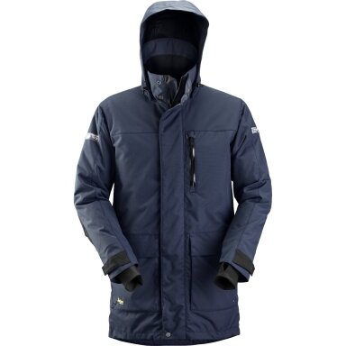 Vandeniui atspari parka 37.5® SNICKERS WORKWEAR, mėlyna Vandeniui atspari parka 37.5® SNICKERS WORKWEAR, mėlyna