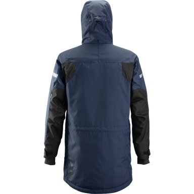 Vandeniui atspari parka 37.5® SNICKERS WORKWEAR, mėlyna Vandeniui atspari parka 37.5® SNICKERS WORKWEAR, mėlyna