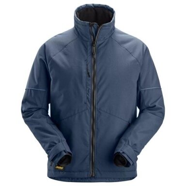 Ūdensnecaurlaidīga ziemas jaka SNICKERS WORKWEAR 1158, zila