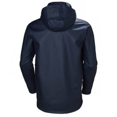 Vandeniui atspari striukė HELLY HANSEN Gale Rain, mėlyna 1 Vandeniui atspari striukė HELLY HANSEN Gale Rain, mėlyna 1