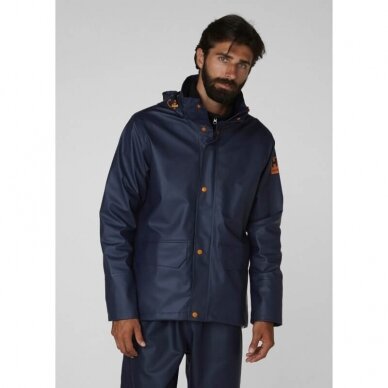 Vandeniui atspari striukė HELLY HANSEN Gale Rain, mėlyna 2 Vandeniui atspari striukė HELLY HANSEN Gale Rain, mėlyna 2