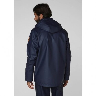 Vandeniui atspari striukė HELLY HANSEN Gale Rain, mėlyna 3 Vandeniui atspari striukė HELLY HANSEN Gale Rain, mėlyna 3