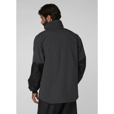 Neperšlampanti striukė HELLY HANSEN Storm Hybrid Anorak, juoda 3 Neperšlampanti striukė HELLY HANSEN Storm Hybrid Anorak, juoda 3