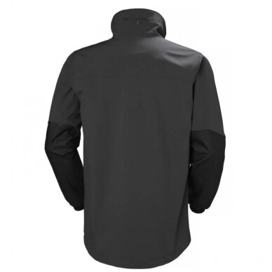 Neperšlampanti striukė HELLY HANSEN Storm Hybrid Anorak, juoda 1 Neperšlampanti striukė HELLY HANSEN Storm Hybrid Anorak, juoda 1