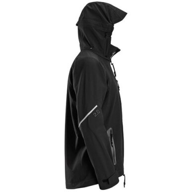 Ūdensizturīga SNICKERS WORKWEAR FlexiWork 1218 SoftShell jaka 3 Ūdensizturīga SNICKERS WORKWEAR FlexiWork 1218 SoftShell jaka 3