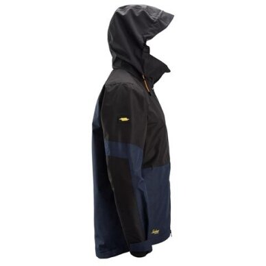 Ūdensizturīga un elpojoša SNICKERS WORKWEAR 1304 jaka, zila 2