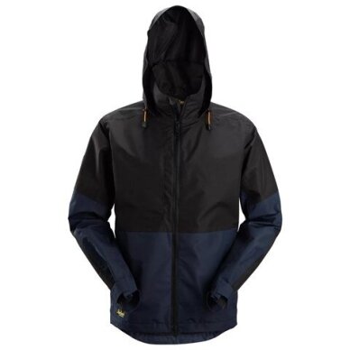 Ūdensizturīga un elpojoša SNICKERS WORKWEAR 1304 jaka, zila Ūdensizturīga un elpojoša SNICKERS WORKWEAR 1304 jaka, zila