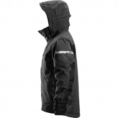 Vandeniui atspari žieminė striukė su kapišonu 37.5® SNICKERS WORKWEAR 3 Vandeniui atspari žieminė striukė su kapišonu 37.5® SNICKERS WORKWEAR 3