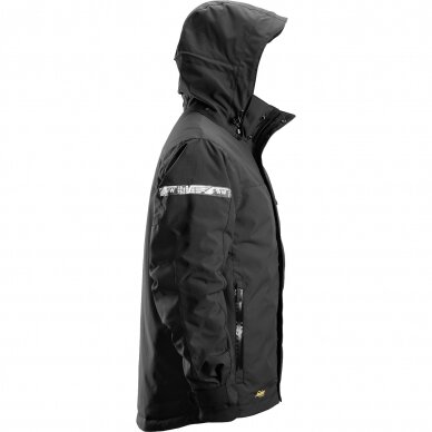 Vandeniui atspari žieminė striukė su kapišonu 37.5® SNICKERS WORKWEAR 2 Vandeniui atspari žieminė striukė su kapišonu 37.5® SNICKERS WORKWEAR 2