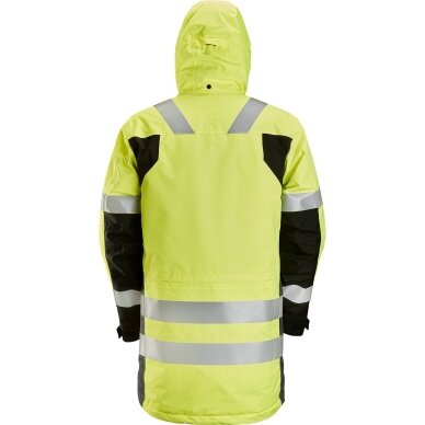Ūdensizturīgs Hi-Vis parka SNICKERS WORKWEAR 37.5® dzeltens 1