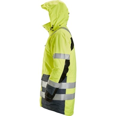 Ūdensizturīgs Hi-Vis parka SNICKERS WORKWEAR 37.5® dzeltens 3 Ūdensizturīgs Hi-Vis parka SNICKERS WORKWEAR 37.5® dzeltens 3
