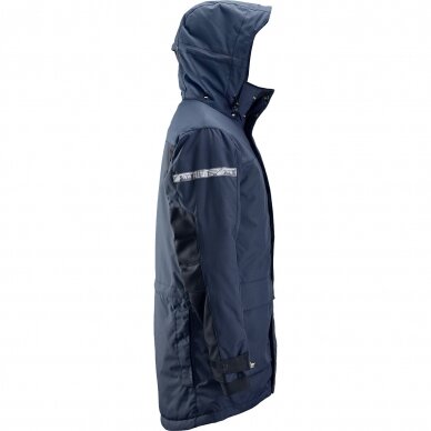 Ūdensizturīgs parka 37.5® SNICKERS WORKWEAR, zils 2 Ūdensizturīgs parka 37.5® SNICKERS WORKWEAR, zils 2
