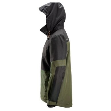 Ūdensnecaurlaidīga un elpojoša SNICKERS WORKWEAR 1304 jaka, haki krāsā 2 Ūdensnecaurlaidīga un elpojoša SNICKERS WORKWEAR 1304 jaka, haki krāsā 2