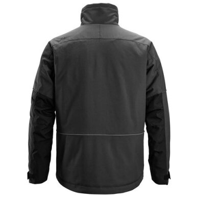 Ūdensnecaurlaidīga ziemas jaka SNICKERS WORKWEAR 1158, melna 1 Ūdensnecaurlaidīga ziemas jaka SNICKERS WORKWEAR 1158, melna 1