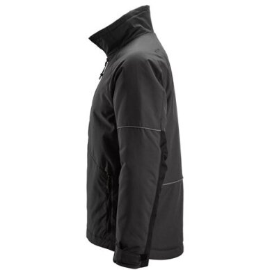 Ūdensnecaurlaidīga ziemas jaka SNICKERS WORKWEAR 1158, melna 2