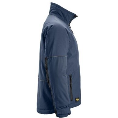 Ūdensnecaurlaidīga ziemas jaka SNICKERS WORKWEAR 1158, zila 3