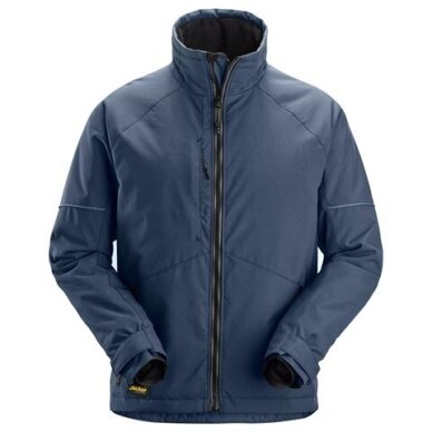Ūdensnecaurlaidīga ziemas jaka SNICKERS WORKWEAR 1158, zila