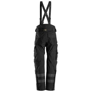 Ūdensnecaurlaidīgas ziemas bikses SNICKERS WORKWEAR AllroundWork 37.5® 6620, melnas 1 Ūdensnecaurlaidīgas ziemas bikses SNICKERS WORKWEAR AllroundWork 37.5® 6620, melnas 1