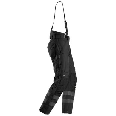 Ūdensnecaurlaidīgas ziemas bikses SNICKERS WORKWEAR AllroundWork 37.5® 6620, melnas 2 Ūdensnecaurlaidīgas ziemas bikses SNICKERS WORKWEAR AllroundWork 37.5® 6620, melnas 2