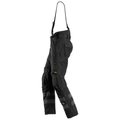 Ūdensnecaurlaidīgas ziemas bikses SNICKERS WORKWEAR AllroundWork 37.5® 6620, melnas 3 Ūdensnecaurlaidīgas ziemas bikses SNICKERS WORKWEAR AllroundWork 37.5® 6620, melnas 3