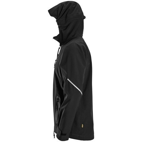 Ūdensizturīga SNICKERS WORKWEAR FlexiWork 1218 SoftShell jaka 2 Ūdensizturīga SNICKERS WORKWEAR FlexiWork 1218 SoftShell jaka 2