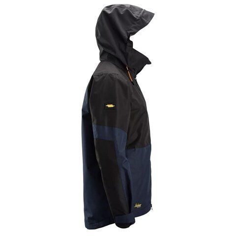 Ūdensizturīga un elpojoša SNICKERS WORKWEAR 1304 jaka, zila 2