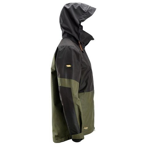 Ūdensnecaurlaidīga un elpojoša SNICKERS WORKWEAR 1304 jaka, haki krāsā 3 Ūdensnecaurlaidīga un elpojoša SNICKERS WORKWEAR 1304 jaka, haki krāsā 3
