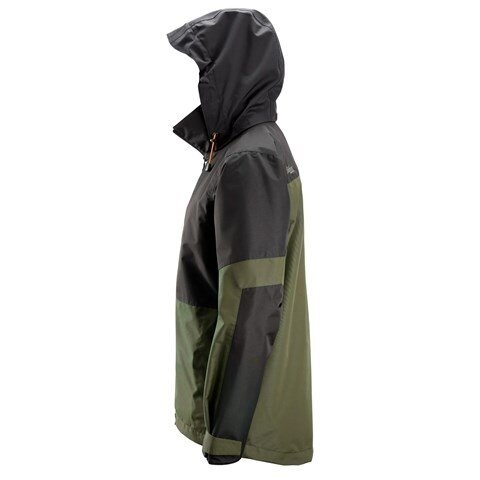 Ūdensnecaurlaidīga un elpojoša SNICKERS WORKWEAR 1304 jaka, haki krāsā 2 Ūdensnecaurlaidīga un elpojoša SNICKERS WORKWEAR 1304 jaka, haki krāsā 2