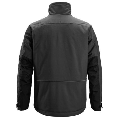 Ūdensnecaurlaidīga ziemas jaka SNICKERS WORKWEAR 1158, melna 1 Ūdensnecaurlaidīga ziemas jaka SNICKERS WORKWEAR 1158, melna 1