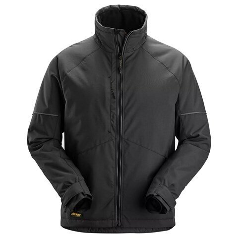 Ūdensnecaurlaidīga ziemas jaka SNICKERS WORKWEAR 1158, melna Ūdensnecaurlaidīga ziemas jaka SNICKERS WORKWEAR 1158, melna